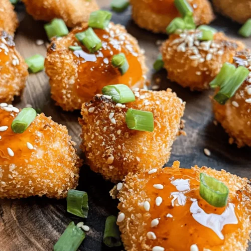 If you're on the hunt for an irresistible dish that combines a delightful crunch with a burst of flavor, look no further than crispy Bang Bang Salmon Bites. These delectable morsels are not only a treat for the taste buds but also a versatile option that can be served as appetizers, snacks, or even a main course. The balance of spice and sweetness in the accompanying Bang Bang sauce elevates these bites to a whole new level, making them a favorite for gatherings, family dinners, or simply when you want to indulge in something special.