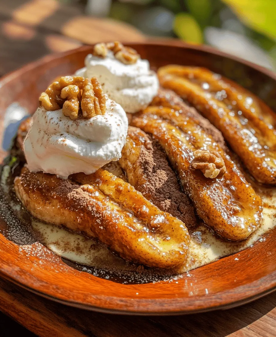 When it comes to desserts, simplicity often holds the key to satisfaction. Pan-fried bananas are a prime example of how a humble fruit can be transformed into a sumptuous, gourmet treat that delights the senses. This Sizzling Cinnamon Delight recipe takes the ordinary banana and elevates it to new heights through the magic of pan-frying. With a preparation time that clocks in around 10 minutes, it's the perfect solution for a last-minute dessert, a sweet breakfast addition, or a delightful afternoon snack.