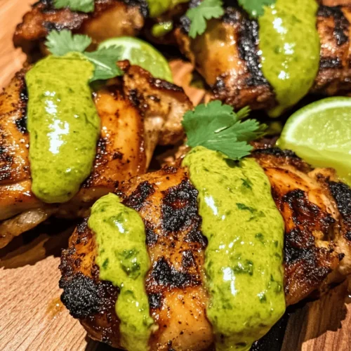 Peruvian cuisine is a vibrant tapestry of flavors, colors, and textures, deeply rooted in the country's diverse cultural heritage. From the high Andes mountains to the coastal shores, Peru’s culinary landscape is a fusion of indigenous ingredients and influences from Spanish, African, and Asian cuisines. It is celebrated not only for its delicious dishes but also for its innovative use of fresh ingredients. Among the many culinary gems from Peru, one dish stands out for its bold flavors and tantalizing aromas: Peruvian Grilled Chicken with Creamy Green Sauce.