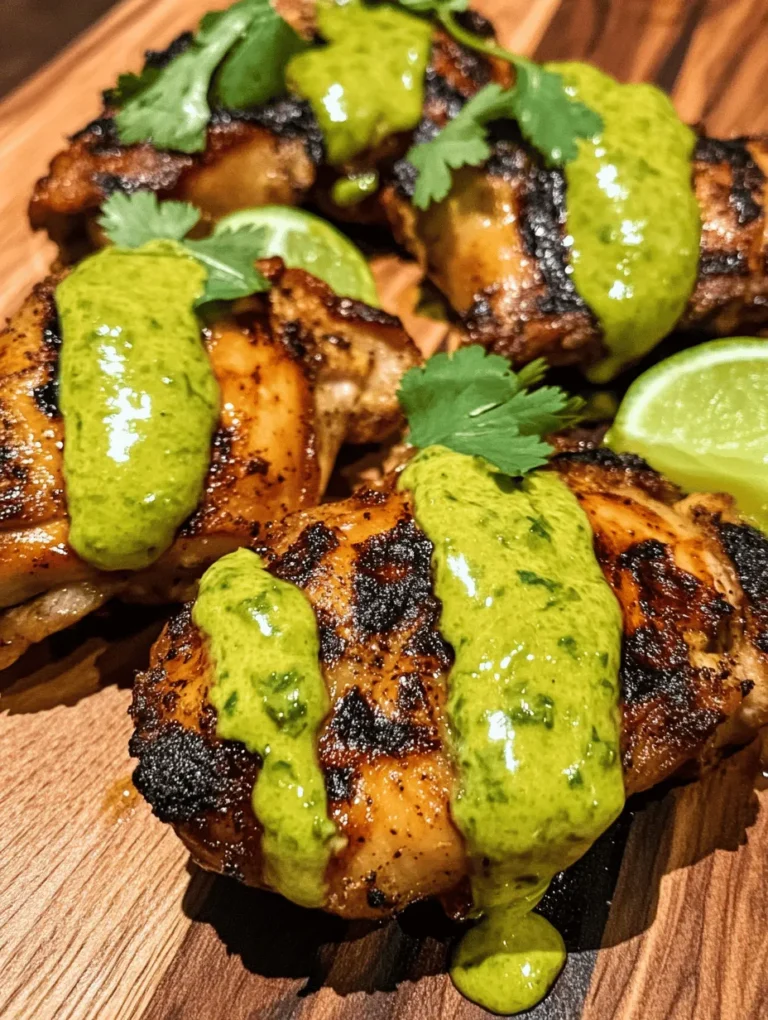 Peruvian cuisine is a vibrant tapestry of flavors, colors, and textures, deeply rooted in the country's diverse cultural heritage. From the high Andes mountains to the coastal shores, Peru’s culinary landscape is a fusion of indigenous ingredients and influences from Spanish, African, and Asian cuisines. It is celebrated not only for its delicious dishes but also for its innovative use of fresh ingredients. Among the many culinary gems from Peru, one dish stands out for its bold flavors and tantalizing aromas: Peruvian Grilled Chicken with Creamy Green Sauce.