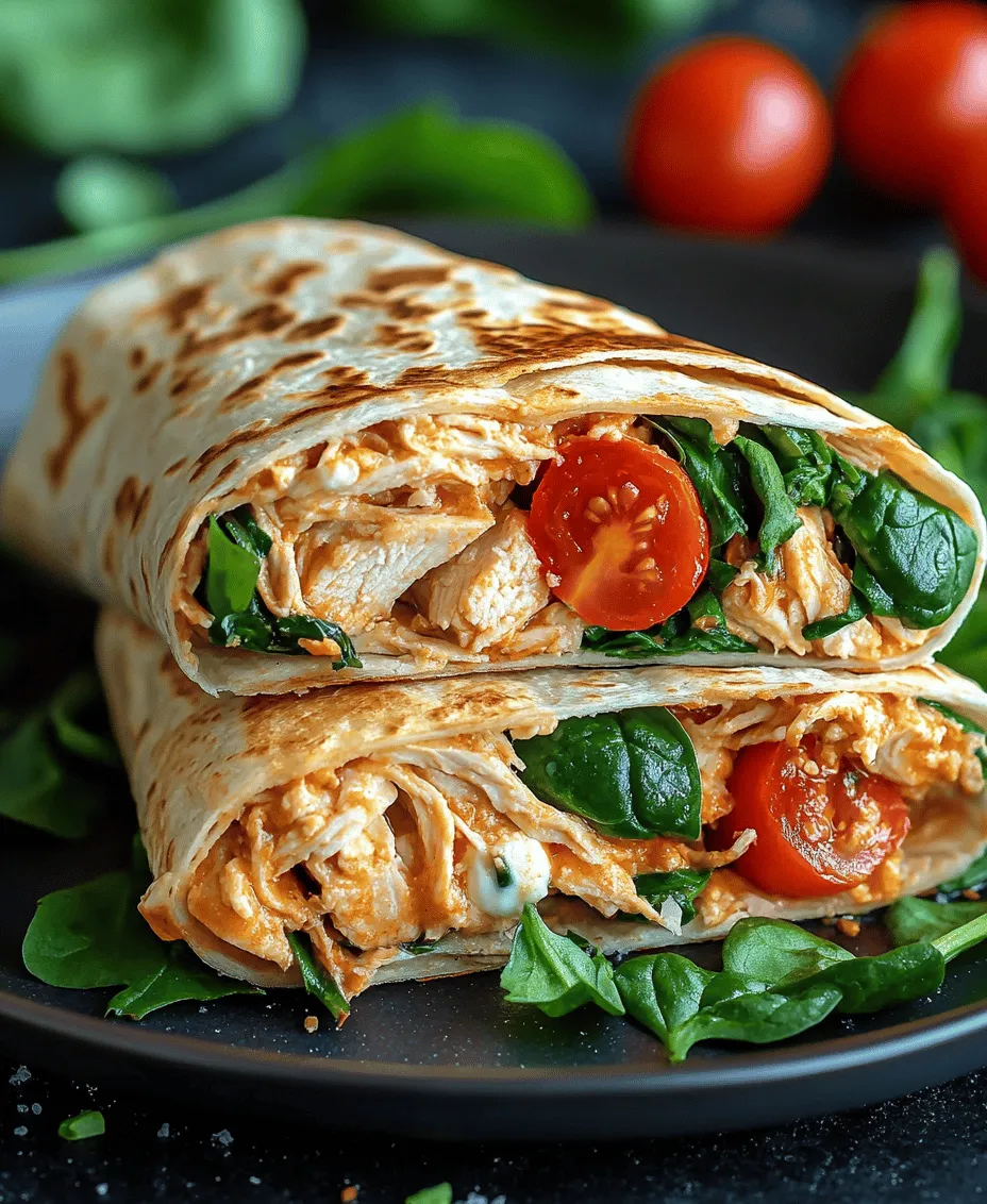 To create the perfect Cheesy Garlic Chicken Wraps, it’s essential to choose the right ingredients that will not only contribute to the overall flavor but also enhance the nutritional value of the dish. Here’s a closer look at the key components that make these wraps irresistible.