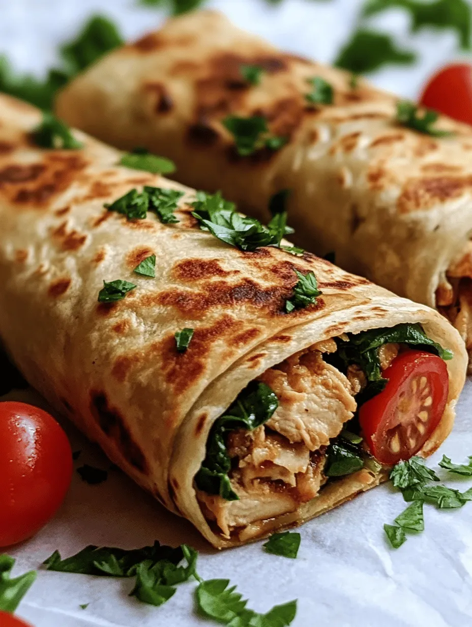 To create the perfect Cheesy Garlic Chicken Wraps, it’s essential to choose the right ingredients that will not only contribute to the overall flavor but also enhance the nutritional value of the dish. Here’s a closer look at the key components that make these wraps irresistible.
