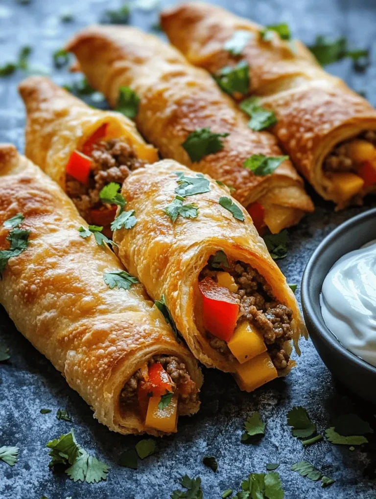 If you're on the hunt for a deliciously unique dish that combines the beloved flavors of tacos and the gooey goodness of cheese, look no further than Cheesy Taco Sticks. This creative recipe offers a delightful twist on traditional taco fare, making it an instant hit for gatherings, game nights, or even cozy family meals. Imagine crispy, cheesy delights that are easy to prepare and even easier to devour—Cheesy Taco Sticks are the perfect comfort food for any occasion.