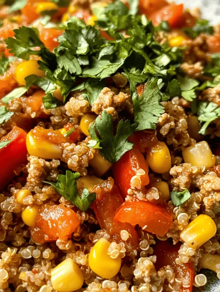 To create the Zesty Ground Turkey and Peppers Delight, it’s essential to understand the key ingredients that contribute to its unique flavor profile and nutritional value.