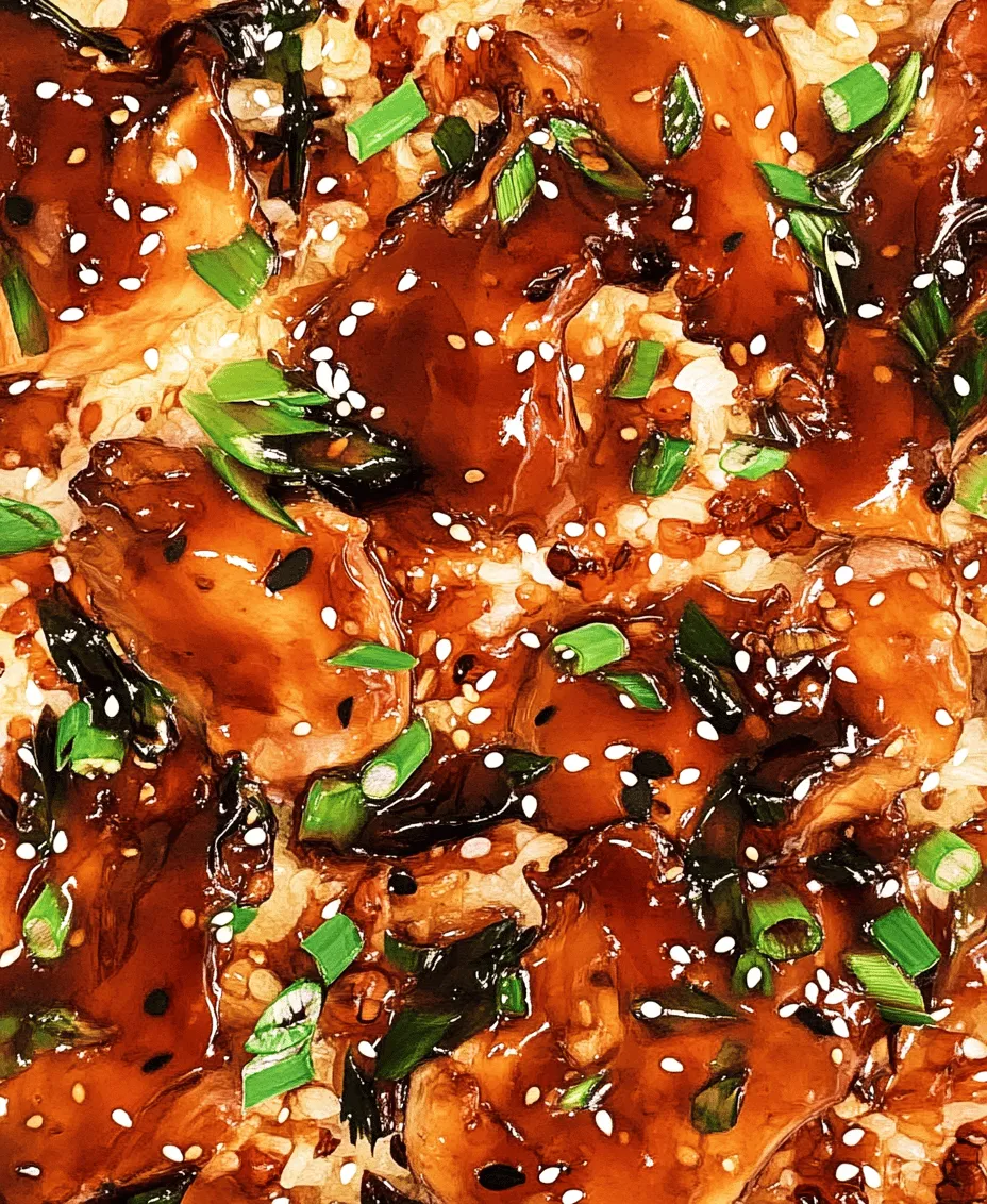 Welcome to the vibrant world of Hawaiian cuisine with our Aloha Shoyu Chicken Delight recipe! This dish promises to take your taste buds on a tropical journey, combining the rich flavors of savory soy sauce, the sweetness of brown sugar, and the unmistakable zest of fresh ginger and garlic. If you're looking for a dish that not only tantalizes your palate but also evokes the warm, sunny beaches of Hawaii, you’ve found it in Aloha Shoyu Chicken Delight.
