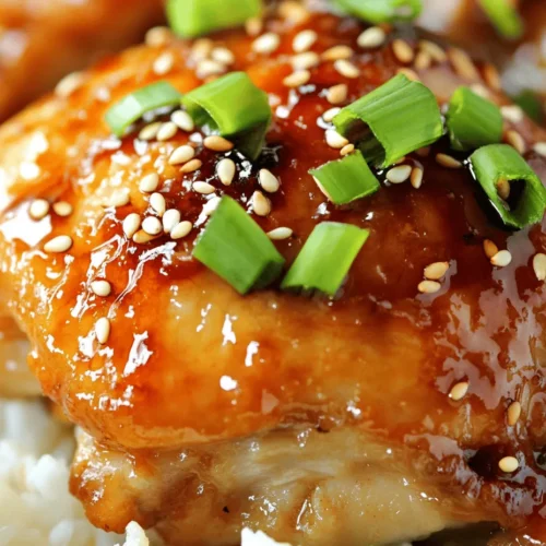 Welcome to the vibrant world of Hawaiian cuisine with our Aloha Shoyu Chicken Delight recipe! This dish promises to take your taste buds on a tropical journey, combining the rich flavors of savory soy sauce, the sweetness of brown sugar, and the unmistakable zest of fresh ginger and garlic. If you're looking for a dish that not only tantalizes your palate but also evokes the warm, sunny beaches of Hawaii, you’ve found it in Aloha Shoyu Chicken Delight.