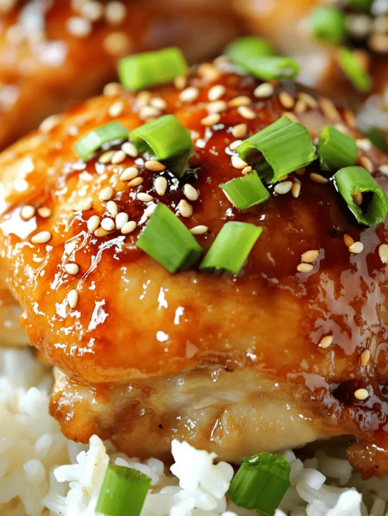 Welcome to the vibrant world of Hawaiian cuisine with our Aloha Shoyu Chicken Delight recipe! This dish promises to take your taste buds on a tropical journey, combining the rich flavors of savory soy sauce, the sweetness of brown sugar, and the unmistakable zest of fresh ginger and garlic. If you're looking for a dish that not only tantalizes your palate but also evokes the warm, sunny beaches of Hawaii, you’ve found it in Aloha Shoyu Chicken Delight.