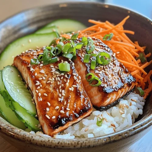 Crispy Salmon and Rice Bowl is not just a meal; it's an experience that combines the richness of salmon with the comforting embrace of perfectly cooked sushi rice. This dish has gained popularity in recent years, becoming a staple in many homes due to its vibrant flavors, nutritional benefits, and visual appeal. With its combination of textures—from the crispy exterior of the salmon to the creamy softness of avocado—this bowl is as pleasing to the palate as it is to the eyes.