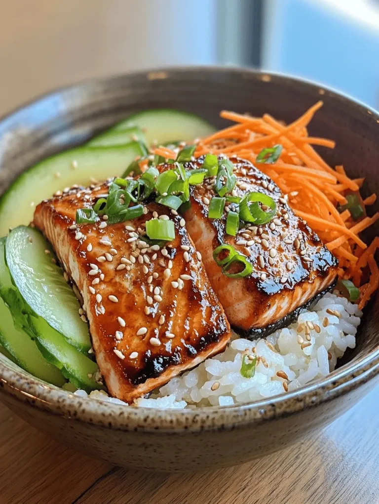 Crispy Salmon and Rice Bowl is not just a meal; it's an experience that combines the richness of salmon with the comforting embrace of perfectly cooked sushi rice. This dish has gained popularity in recent years, becoming a staple in many homes due to its vibrant flavors, nutritional benefits, and visual appeal. With its combination of textures—from the crispy exterior of the salmon to the creamy softness of avocado—this bowl is as pleasing to the palate as it is to the eyes.