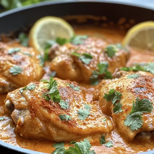Welcome to the world of Cowboy Butter Chicken, a dish that perfectly embodies the spirit of hearty, flavorful cooking. This recipe is not just about satisfying hunger; it’s about indulging in a culinary experience that brings together the rustic charm of cowboy cooking with modern flavors. Cowboy Butter Chicken is a delightful fusion of juicy chicken thighs slathered in a rich, herb-infused butter sauce that’s sure to impress everyone at the dinner table.