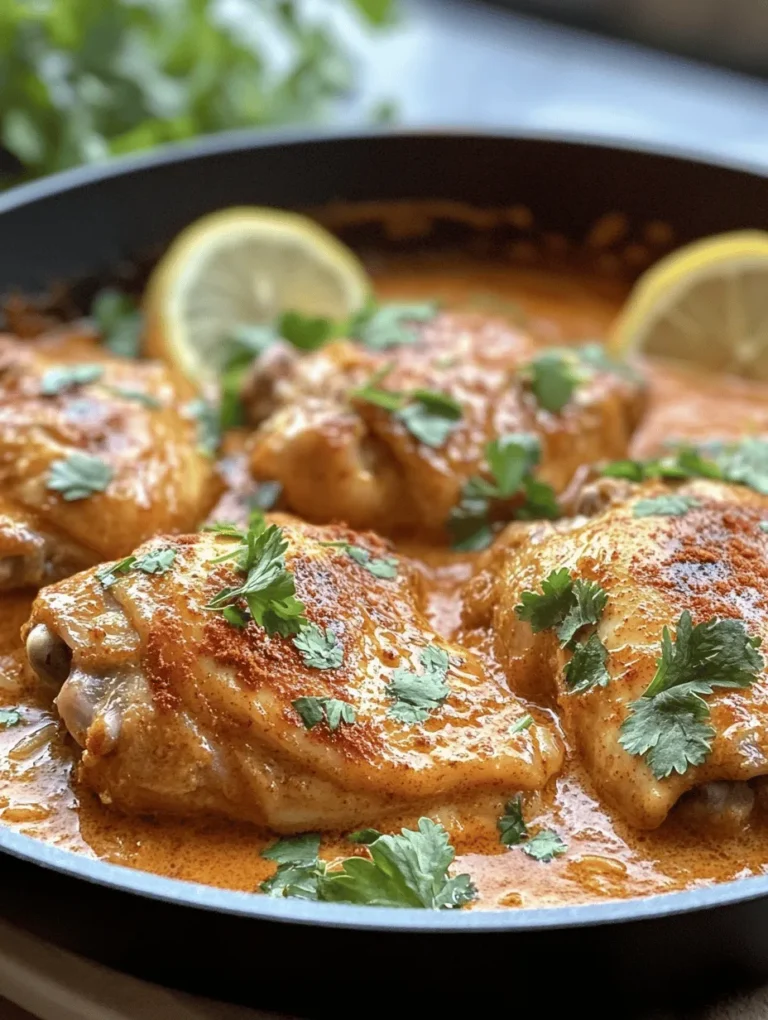 Welcome to the world of Cowboy Butter Chicken, a dish that perfectly embodies the spirit of hearty, flavorful cooking. This recipe is not just about satisfying hunger; it’s about indulging in a culinary experience that brings together the rustic charm of cowboy cooking with modern flavors. Cowboy Butter Chicken is a delightful fusion of juicy chicken thighs slathered in a rich, herb-infused butter sauce that’s sure to impress everyone at the dinner table.