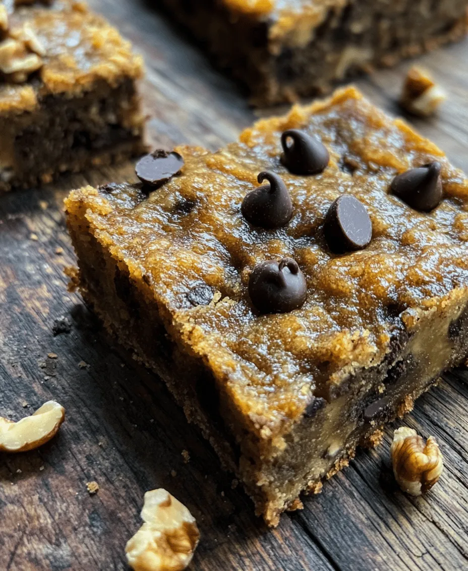 If you're on the lookout for a comforting, delicious treat that makes the most of overripe bananas, look no further than chocolate chip banana bars. These delightful bars combine the rich sweetness of ripe bananas with the indulgent goodness of chocolate chips, creating a dessert that is as satisfying as it is easy to make. Not only do banana-based desserts have a special place in many kitchens, but they also serve as an excellent way to reduce food waste, turning overly ripe bananas into a mouthwatering delight.