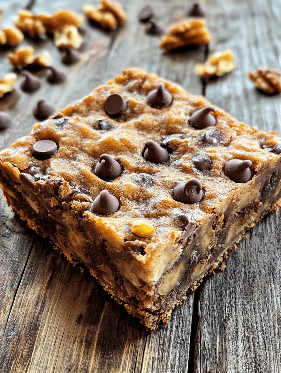 If you're on the lookout for a comforting, delicious treat that makes the most of overripe bananas, look no further than chocolate chip banana bars. These delightful bars combine the rich sweetness of ripe bananas with the indulgent goodness of chocolate chips, creating a dessert that is as satisfying as it is easy to make. Not only do banana-based desserts have a special place in many kitchens, but they also serve as an excellent way to reduce food waste, turning overly ripe bananas into a mouthwatering delight.