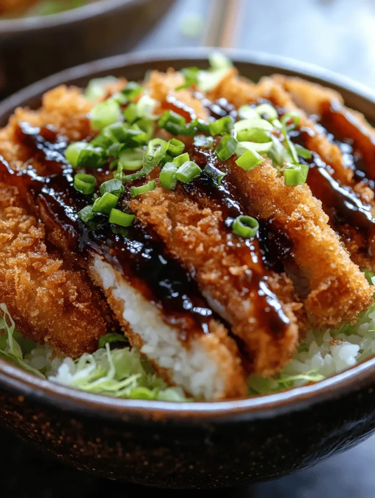 Katsu, a beloved dish originating from Japan, has captured the hearts and taste buds of food lovers around the globe. This culinary delight, characterized by its crispy, golden-brown coating, typically features meat or vegetables that are breaded and deep-fried to perfection. The cultural significance of Katsu in Japanese cuisine cannot be overstated; it represents comfort food at its finest and is often enjoyed during special occasions and gatherings. Katsu Bowls, in particular, take this iconic dish to another level by serving the crispy cutlets over a bed of rice, creating a comforting and satisfying meal that warms both the palate and the soul.
