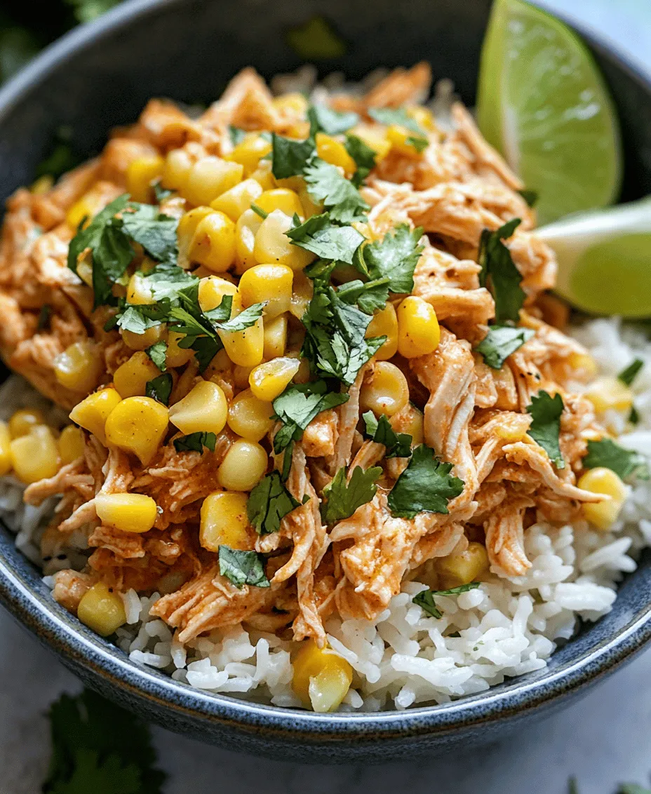 To make the Easy Street Corn Chicken Rice Bowl, you'll need some basic ingredients that come together to create a well-rounded meal. Let's explore these core components in detail: