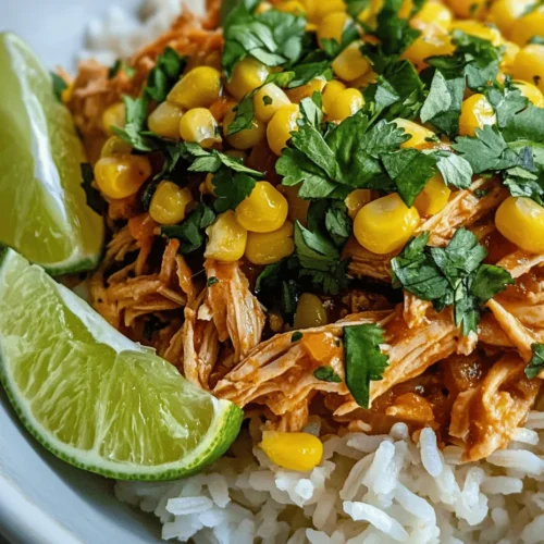 To make the Easy Street Corn Chicken Rice Bowl, you'll need some basic ingredients that come together to create a well-rounded meal. Let's explore these core components in detail: