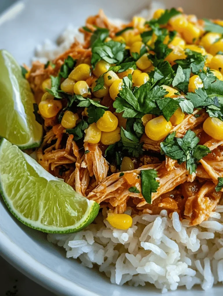 To make the Easy Street Corn Chicken Rice Bowl, you'll need some basic ingredients that come together to create a well-rounded meal. Let's explore these core components in detail: