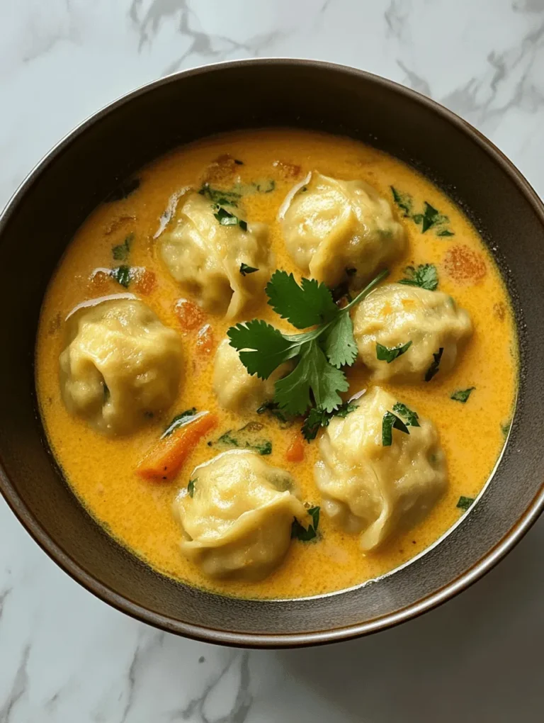 Soup recipes have long been cherished for their comforting qualities and ability to warm both body and soul. Among the diverse world of soups, dumpling soup holds a special place, celebrated not just for its heartiness but also for the variety it offers across different cuisines. Across cultures, dumpling soup signifies comfort, family gatherings, and home-cooked warmth. Whether it's the beloved Asian bao, Italian gnocchi, or Eastern European pierogi, dumplings have the power to bring people together and evoke nostalgia.