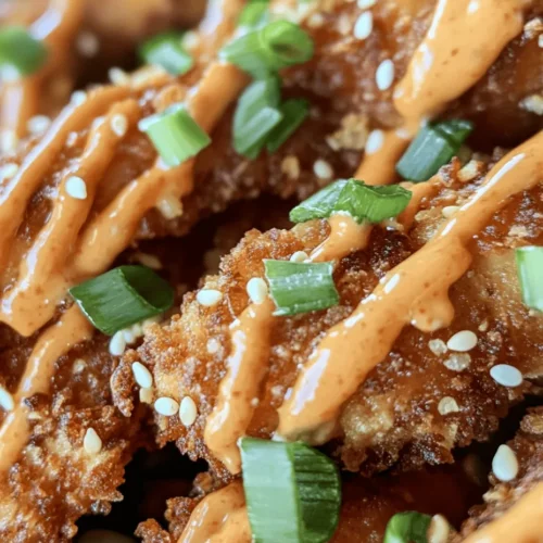 Bang Bang Chicken has surged in popularity as a beloved dish, captivating taste buds across the globe. This tantalizing recipe combines crispy, fried chicken with a creamy, spicy sauce that elevates it to a must-try meal for any chicken lover. Rooted in Asian culinary traditions, Bang Bang Chicken has found a special place in American cuisine, often enjoyed as an appetizer or main course in restaurants and homes alike.