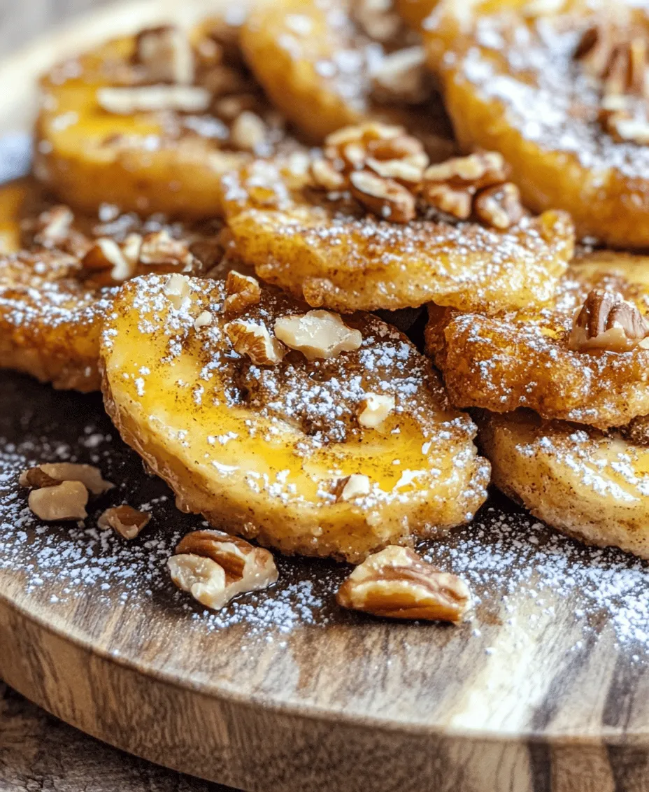 If you’re looking for a delightful dessert or a satisfying snack that captures the essence of comfort food, look no further than fried bananas with cinnamon butter sauce. This simple yet irresistible recipe elevates the humble banana into a warm, gooey treat that’s perfect for any occasion. The crispy exterior combined with a rich, sweet sauce creates a mouthwatering experience that’s hard to resist.