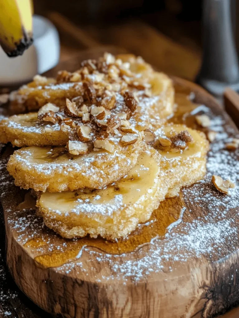 If you’re looking for a delightful dessert or a satisfying snack that captures the essence of comfort food, look no further than fried bananas with cinnamon butter sauce. This simple yet irresistible recipe elevates the humble banana into a warm, gooey treat that’s perfect for any occasion. The crispy exterior combined with a rich, sweet sauce creates a mouthwatering experience that’s hard to resist.