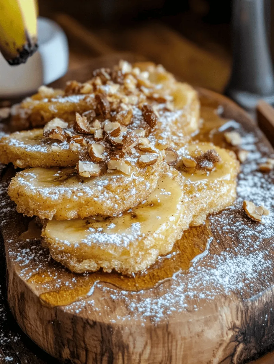 If you’re looking for a delightful dessert or a satisfying snack that captures the essence of comfort food, look no further than fried bananas with cinnamon butter sauce. This simple yet irresistible recipe elevates the humble banana into a warm, gooey treat that’s perfect for any occasion. The crispy exterior combined with a rich, sweet sauce creates a mouthwatering experience that’s hard to resist.