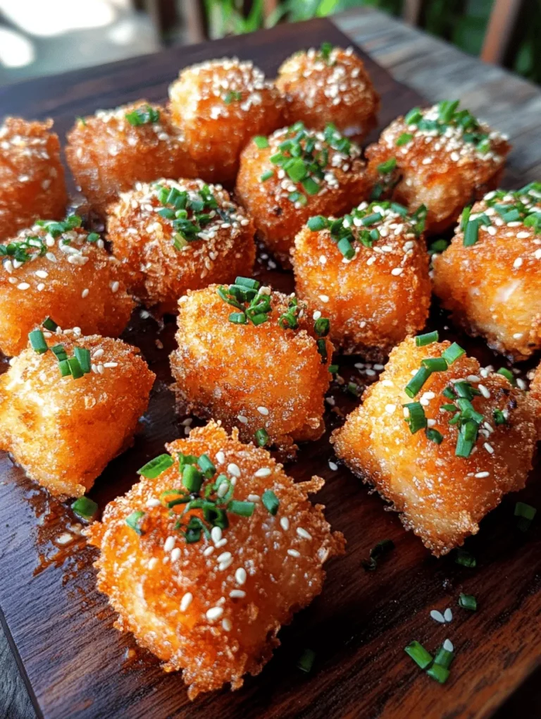 If you're on the lookout for a dish that effortlessly combines taste, health, and ease of preparation, look no further than Crispy Honey Garlic Salmon Bites. This delightful recipe marries the rich, buttery flavor of salmon with a sweet and savory glaze that tantalizes the taste buds, making it a standout dish for both casual weeknight dinners and elegant gatherings. The crispy exterior, paired with the sticky honey garlic sauce, elevates this dish to a level of indulgence that is hard to resist.
