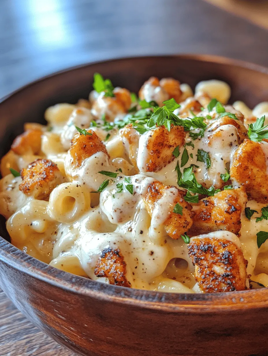 In the world of comfort food, few dishes can compete with the warm embrace of a well-made mac and cheese. This beloved classic has been a staple in homes and restaurants for generations. It’s a dish that evokes childhood memories and brings family together around the dinner table. However, while traditional mac and cheese is undeniably delicious, the Creamy Honey Pepper Chicken Mac and Cheese Delight steps it up a notch, transforming a simple dish into a culinary masterpiece.