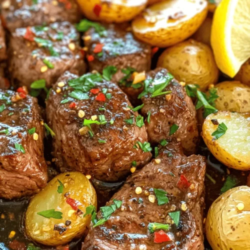 In recent years, skillet meals have surged in popularity among home cooks. Their ability to deliver flavorful, satisfying dishes with minimal cleanup makes them a go-to choice for both busy weeknights and special occasions. One standout recipe in this category is the Garlic Butter Steak and Potatoes Skillet, a dish that beautifully marries succulent steak with tender baby potatoes, all infused with the rich flavors of garlic and butter. This recipe not only tantalizes the taste buds but also offers a convenient cooking method, allowing you to create a gourmet meal in just one pan.