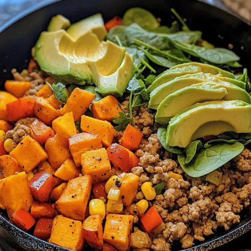 In a world where fast food and quick fixes often dominate our dining choices, the Sweet and Savory Ground Turkey Sweet Potato Skillet emerges as a beacon of nutritious, delicious home cooking. This simple yet satisfying dish is not only packed with flavor, but it also embodies the essence of healthy, balanced meals that cater to various dietary preferences. In this article, we will explore the appealing attributes of this recipe, delve into the nutritional benefits of its key ingredients, and guide you through the step-by-step preparation process.
