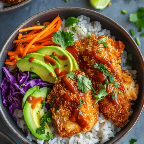 If you're looking to spice up your weeknight dinners or impress guests at your next gathering, Bang Bang Chicken Bowls are sure to be a hit. This dish has swiftly gained popularity for good reason; it brings together a medley of flavors and textures that create a delightful dining experience. Originating from Asian-inspired cuisine, Bang Bang Chicken is known for its crispy chicken thighs coated in a rich, creamy, and slightly spicy sauce. The beauty of this recipe lies not only in its taste but also in its versatility, making it perfect for various occasions—be it a casual family meal, a potluck, or a festive celebration.