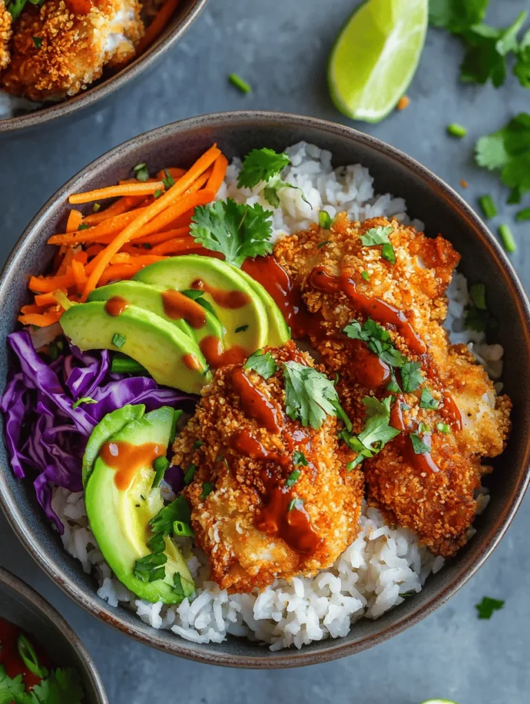 If you're looking to spice up your weeknight dinners or impress guests at your next gathering, Bang Bang Chicken Bowls are sure to be a hit. This dish has swiftly gained popularity for good reason; it brings together a medley of flavors and textures that create a delightful dining experience. Originating from Asian-inspired cuisine, Bang Bang Chicken is known for its crispy chicken thighs coated in a rich, creamy, and slightly spicy sauce. The beauty of this recipe lies not only in its taste but also in its versatility, making it perfect for various occasions—be it a casual family meal, a potluck, or a festive celebration.