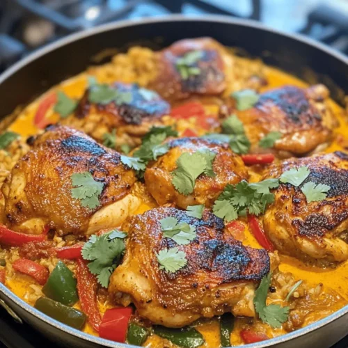 Brazilian cuisine is a vibrant tapestry woven from the country’s rich cultural heritage and diverse ingredients. With influences from Indigenous, African, and Portuguese culinary traditions, Brazilian dishes are known for their bold flavors, colorful presentations, and an array of spices that tantalize the taste buds. One dish that stands out in this culinary landscape is the Spicy Brazilian Coconut Chicken—a delightful fusion of spices and creamy coconut that brings the essence of Brazil right to your kitchen.