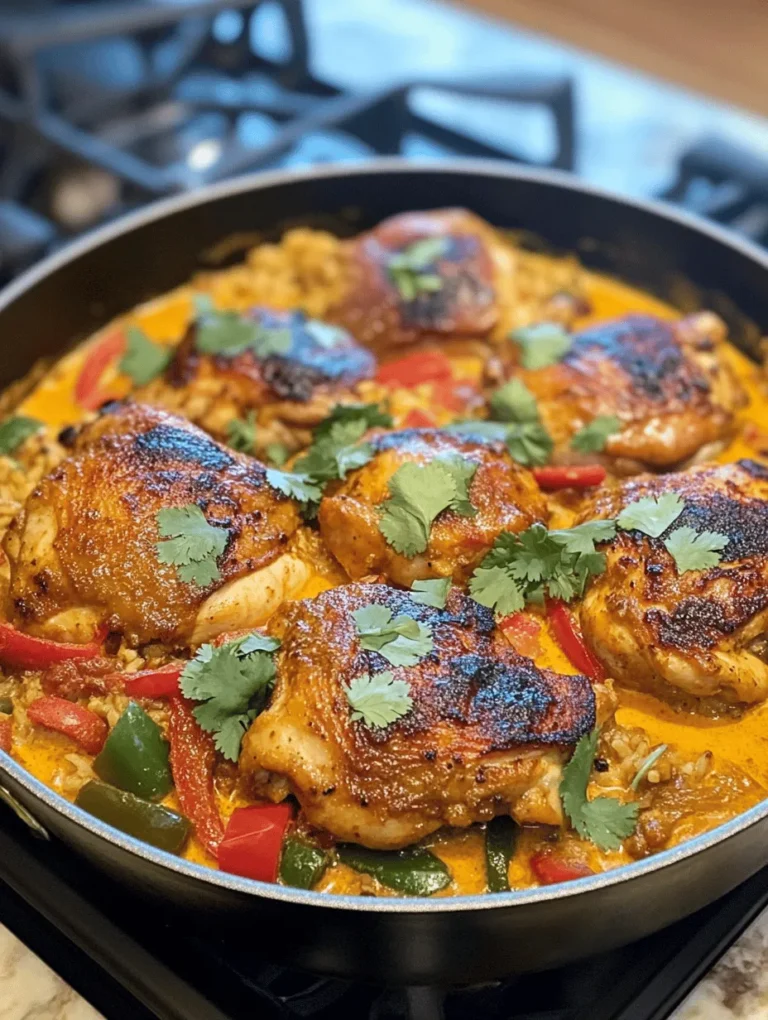 Brazilian cuisine is a vibrant tapestry woven from the country’s rich cultural heritage and diverse ingredients. With influences from Indigenous, African, and Portuguese culinary traditions, Brazilian dishes are known for their bold flavors, colorful presentations, and an array of spices that tantalize the taste buds. One dish that stands out in this culinary landscape is the Spicy Brazilian Coconut Chicken—a delightful fusion of spices and creamy coconut that brings the essence of Brazil right to your kitchen.