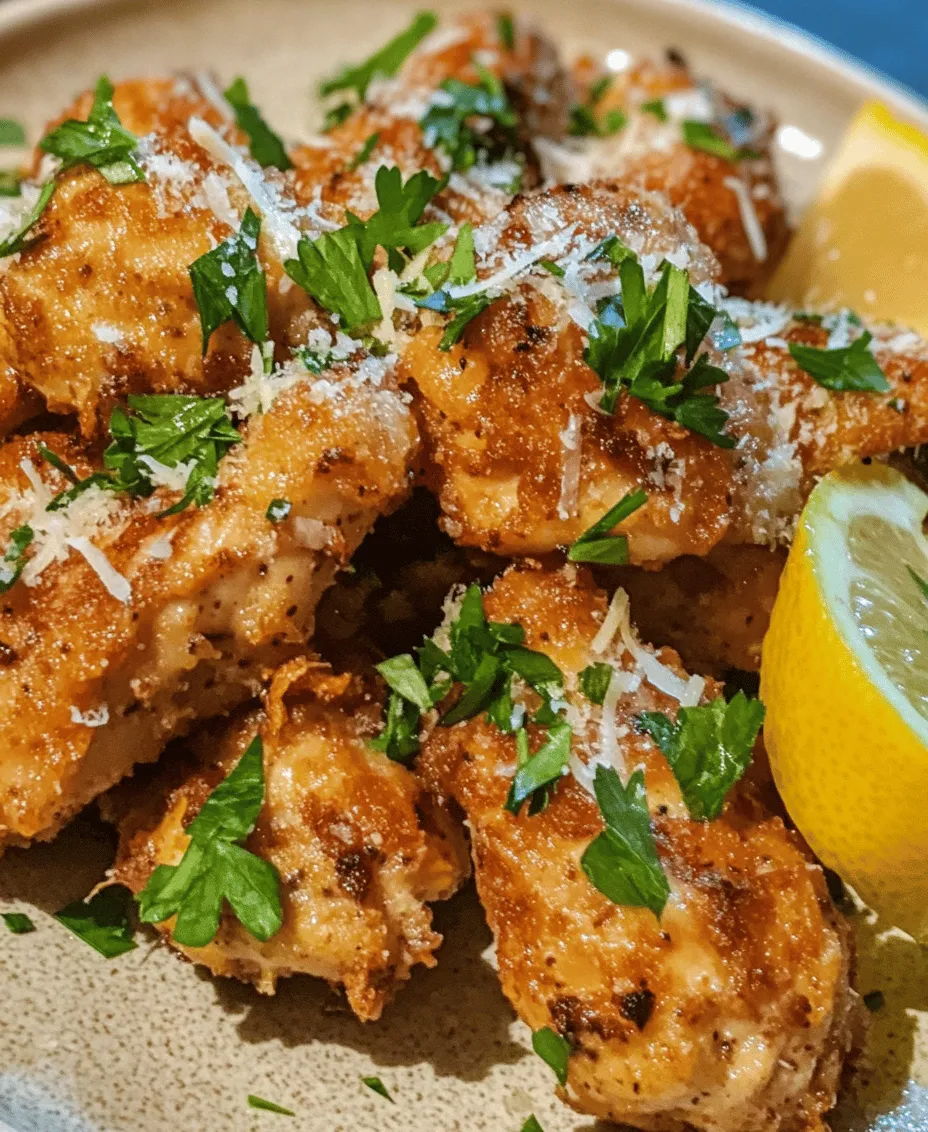 Discover the irresistible taste of Garlic Butter Chicken Bites, a dish that combines tender chicken breast with the rich flavors of garlic and butter. This recipe is perfect for busy weeknights or as an impressive appetizer for gatherings. With just a handful of ingredients, you can create a meal that is both simple and satisfying. The combination of juicy chicken pieces bathed in a luscious garlic butter sauce is sure to please anyone at your table.