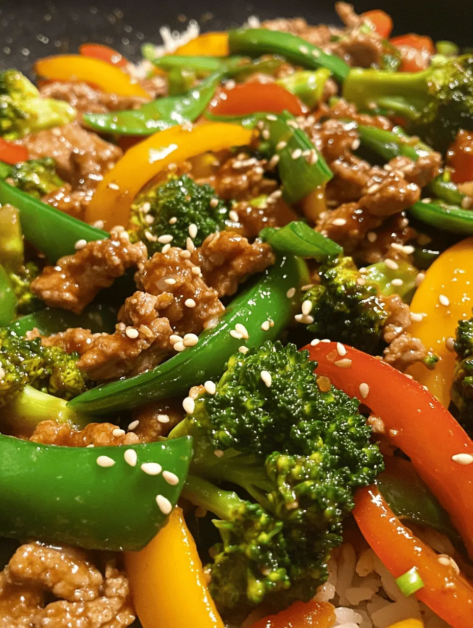Ground turkey is a versatile protein that has gained popularity in kitchens across the globe due to its health benefits and ease of use. It serves as an excellent alternative to higher-fat meats, offering a lighter option without sacrificing flavor. In this article, we will explore how to create a delicious Ground Turkey Teriyaki Stir Fry, a dish that is not only perfect for busy weeknights but also packed with nutrients. Combining fresh vegetables and a savory teriyaki sauce, this stir fry is sure to become a favorite in your household, whether you're an experienced chef or just starting your culinary journey.