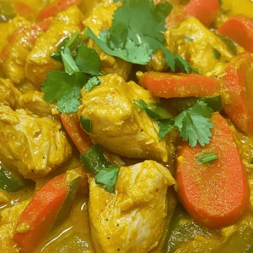 Explore the vibrant and rich flavors of the Caribbean with this Authentic Jamaican Curry Chicken recipe. Known for its bold spices and aromatic ingredients, this dish is a staple in Jamaican cuisine, illustrating the island's cultural heritage and culinary traditions. The beauty of Jamaican curry chicken lies not only in its tantalizing taste but also in the story behind it—a fusion of indigenous cooking methods and the influences of various cultures that have graced the island over centuries.