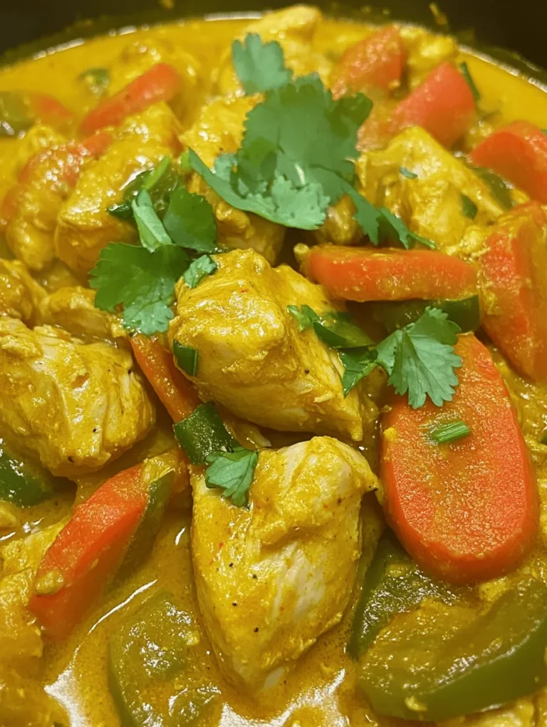 Explore the vibrant and rich flavors of the Caribbean with this Authentic Jamaican Curry Chicken recipe. Known for its bold spices and aromatic ingredients, this dish is a staple in Jamaican cuisine, illustrating the island's cultural heritage and culinary traditions. The beauty of Jamaican curry chicken lies not only in its tantalizing taste but also in the story behind it—a fusion of indigenous cooking methods and the influences of various cultures that have graced the island over centuries.