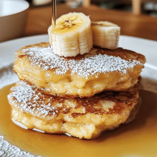 The most important ingredient in Banana Bliss Fritters is, of course, the bananas themselves. Choosing the right bananas is crucial for achieving the best flavor and texture. Ripe bananas, characterized by their yellow skin and a few brown spots, are ideal for this recipe. The natural sugars in ripe bananas caramelize beautifully when cooked, providing a rich sweetness that complements the crispy exterior of the fritters.