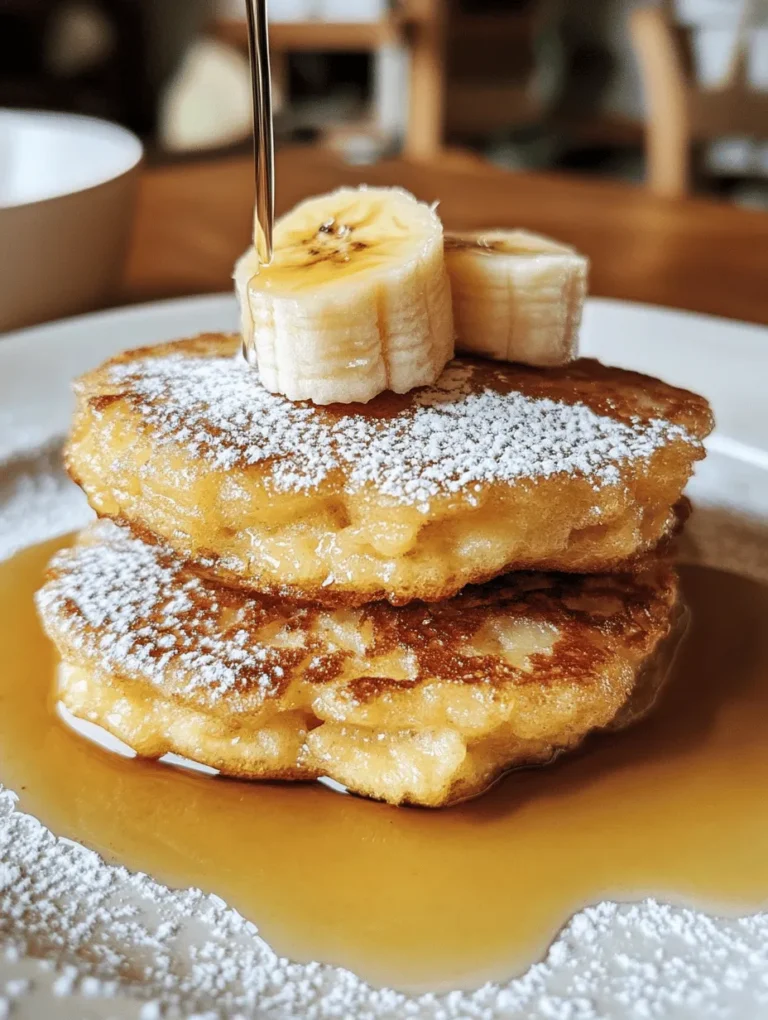 The most important ingredient in Banana Bliss Fritters is, of course, the bananas themselves. Choosing the right bananas is crucial for achieving the best flavor and texture. Ripe bananas, characterized by their yellow skin and a few brown spots, are ideal for this recipe. The natural sugars in ripe bananas caramelize beautifully when cooked, providing a rich sweetness that complements the crispy exterior of the fritters.