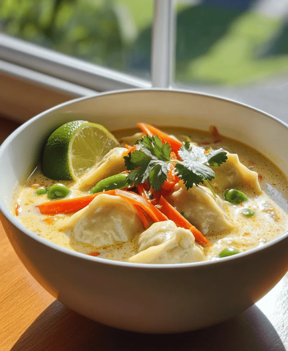 In the vast world of culinary delights, few dishes evoke the same sense of warmth and comfort as a hearty bowl of curry dumpling soup. This delightful dish, brimming with aromatic spices and tender dumplings, has become a beloved staple in many households, transcending borders and cultures. The combination of rich flavors and comforting textures makes curry dumpling soup not just a meal but an experience. Whether you’re seeking solace on a chilly evening or wanting to impress guests with a unique dish, this recipe promises to deliver satisfaction in every spoonful.