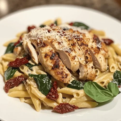 When it comes to impressing a loved one, nothing beats the combination of a well-crafted meal and an inviting atmosphere. One dish that has been captivating hearts and palates alike is the Marry Me Chicken Pasta. This creamy, savory delight is more than just a meal; it’s a culinary embrace that communicates love and affection with every bite. Whether it’s a cozy dinner date, an anniversary celebration, or simply a way to show your appreciation, Marry Me Chicken Pasta is sure to set the mood right.