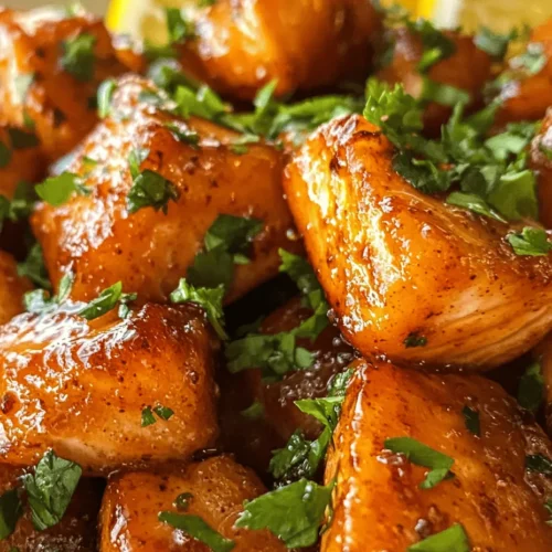 At the heart of this dish is hot honey, a product that has gained considerable popularity across various culinary circles. Hot honey is essentially honey infused with chili peppers, offering a sweet base complemented by a warm, spicy kick. This combination creates a tantalizing flavor that enhances a wide range of dishes, making it a favorite among food enthusiasts and chefs. The magic of hot honey lies in its ability to transform ordinary meals into extraordinary experiences, and it pairs exceptionally well with fatty fish like salmon.