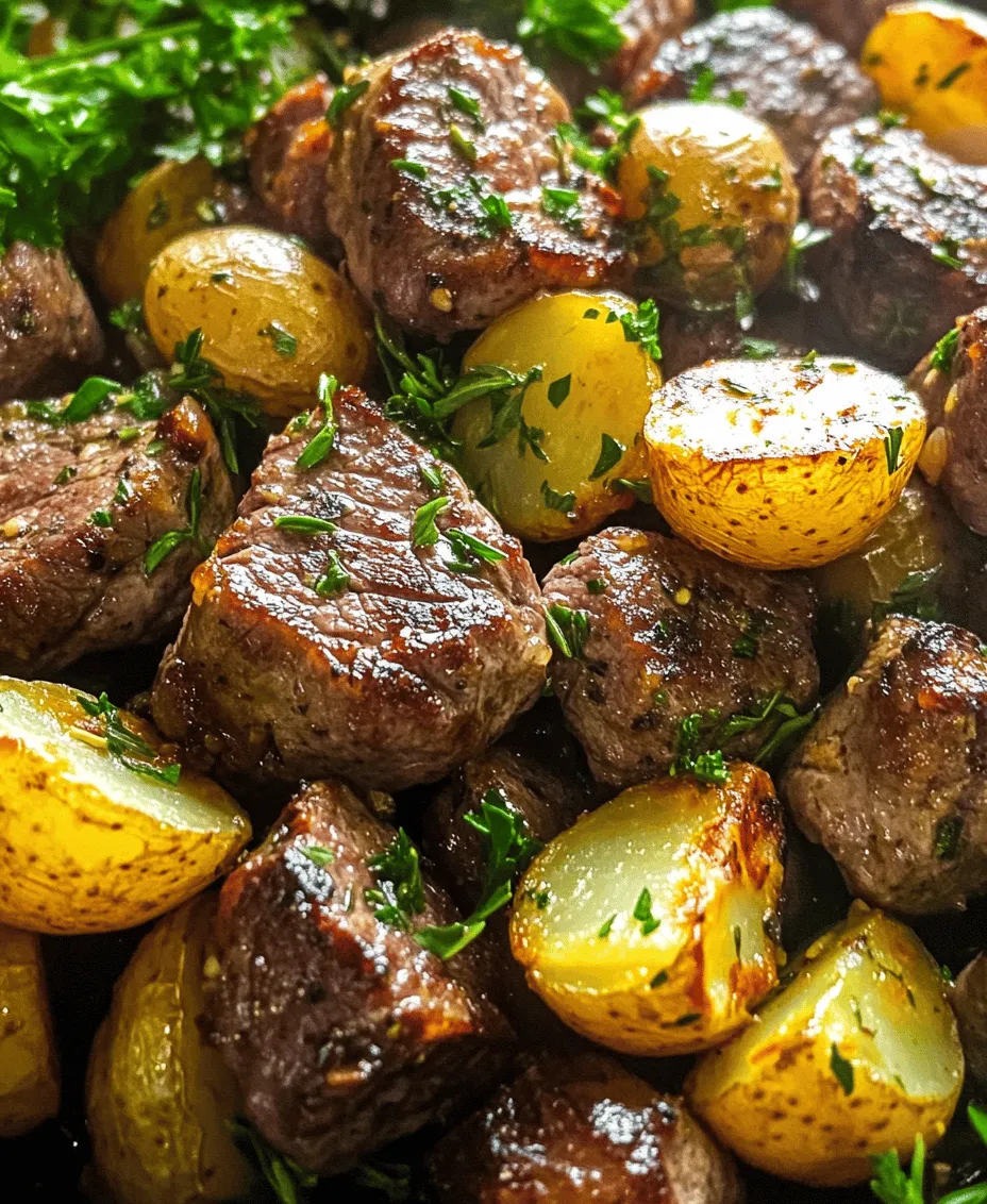To create the best Garlic Butter Steak Bites and Potatoes, it's essential to understand the role each ingredient plays in achieving the ultimate flavor and texture. Let's dive into the essential components of this delicious dish.