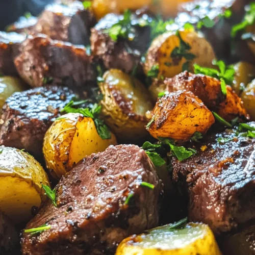 To create the best Garlic Butter Steak Bites and Potatoes, it's essential to understand the role each ingredient plays in achieving the ultimate flavor and texture. Let's dive into the essential components of this delicious dish.