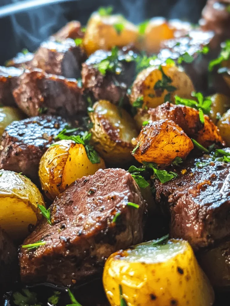 To create the best Garlic Butter Steak Bites and Potatoes, it's essential to understand the role each ingredient plays in achieving the ultimate flavor and texture. Let's dive into the essential components of this delicious dish.