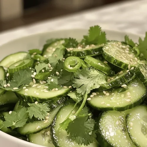 Asian cuisine is celebrated worldwide for its vibrant flavors, aromatic spices, and emphasis on fresh ingredients. Its dishes often embody a harmonious balance of taste and nutrition, making them a favorite among food enthusiasts. One such dish that perfectly captures the essence of Asian cooking is the Easy Asian Cucumber Salad. This refreshing salad is not only a delightful addition to any meal but also an ideal choice for warm weather, offering a crisp and cooling effect that rejuvenates the palate.