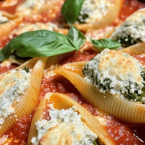 When it comes to comfort food, few dishes can rival the warmth and satisfaction that come from a plate of spinach and ricotta stuffed shells. This classic Italian-American recipe not only pleases the palate but also brings a sense of nostalgia to the dining table. The combination of large pasta shells filled with a creamy and flavorful filling makes for a delightful meal that can be enjoyed by the whole family. Whether you are hosting a dinner party or simply looking for a cozy weeknight dinner, these stuffed shells are sure to impress.