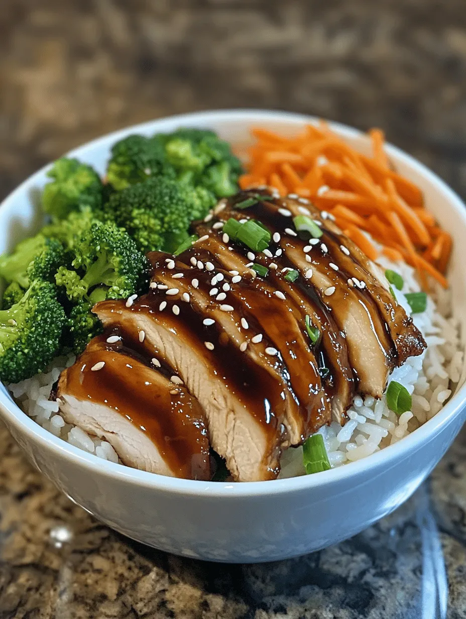 The Teriyaki Chicken Rice Bowl is a delightful dish that combines succulent chicken with a rich, savory sauce over a bed of fluffy rice and vibrant vegetables. Originating from Japan, this dish has gained immense popularity worldwide for its delicious flavor profile, ease of preparation, and versatility. Whether you’re preparing a quick weeknight dinner or impressing guests at a gathering, the Teriyaki Chicken Rice Bowl is an excellent choice that satisfies hunger while being visually appealing.