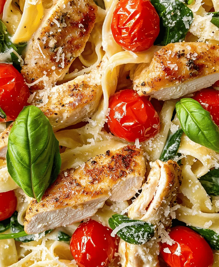Tuscan Chicken Pasta Delight is a mouthwatering dish that brings the essence of Italy right to your dining table. Inspired by the rustic and rich flavors of Tuscan cuisine, this creamy pasta dish combines tender chicken, vibrant vegetables, and a luscious sauce that is sure to satisfy your palate. The melding of fresh ingredients and traditional cooking techniques creates a culinary experience that is both comforting and sophisticated, making it a perfect choice for a weeknight dinner or a special occasion.